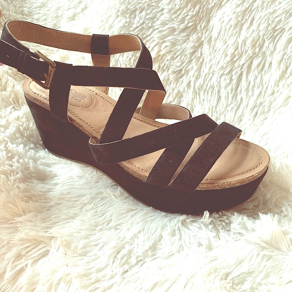 Adam Tucker 3” Platform Sandal